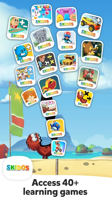 Ảnh chụp màn hình của Party Games: for Kids